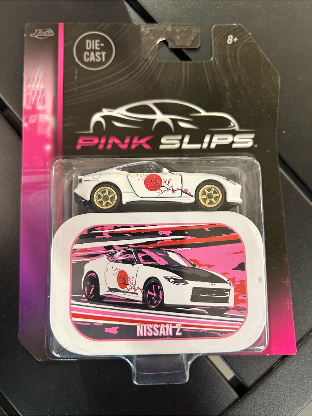 Pink slips Nissan Z